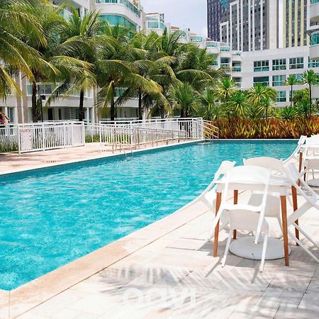 Qavi - Flat Resort Beira Mar Cotovelo #Inmare322 Парнамирин Экстерьер фото