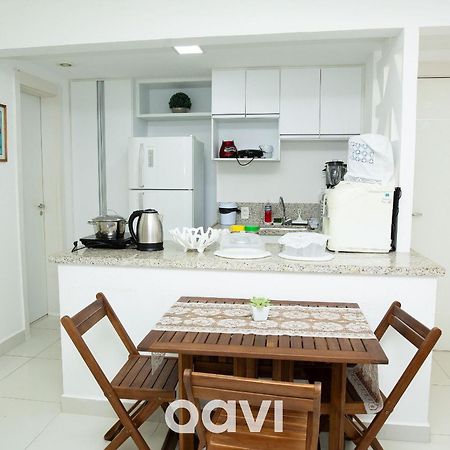 Qavi - Flat Resort Beira Mar Cotovelo #Inmare322 Парнамирин Экстерьер фото