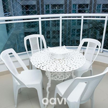 Qavi - Flat Resort Beira Mar Cotovelo #Inmare322 Парнамирин Экстерьер фото