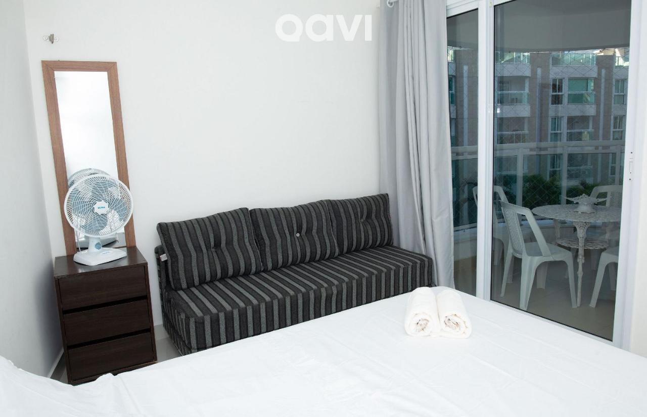 Qavi - Flat Resort Beira Mar Cotovelo #Inmare322 Парнамирин Экстерьер фото