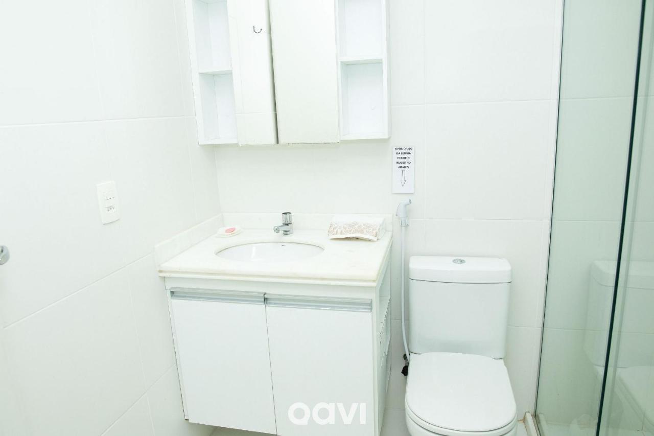 Qavi - Flat Resort Beira Mar Cotovelo #Inmare322 Парнамирин Экстерьер фото