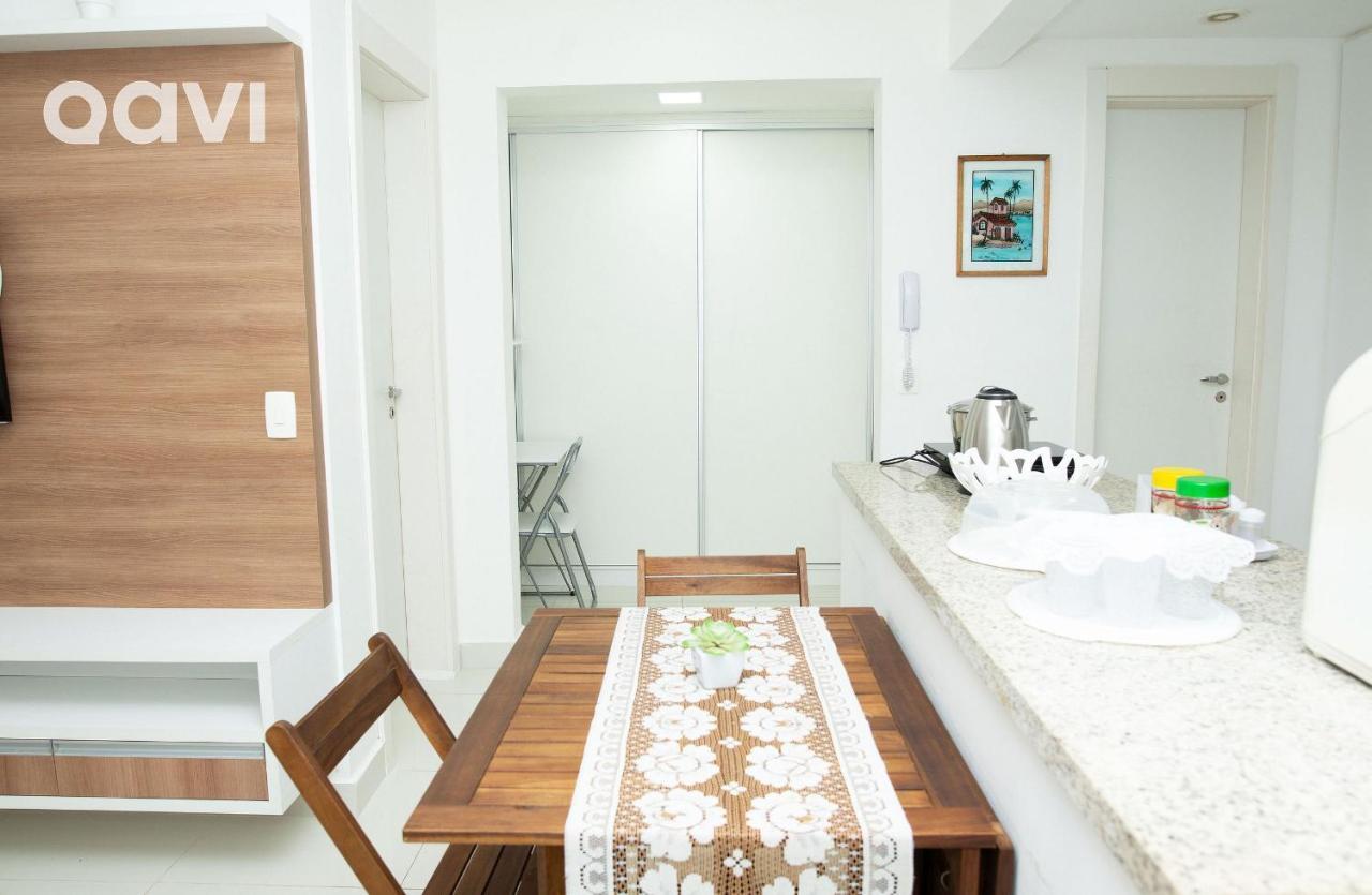 Qavi - Flat Resort Beira Mar Cotovelo #Inmare322 Парнамирин Экстерьер фото