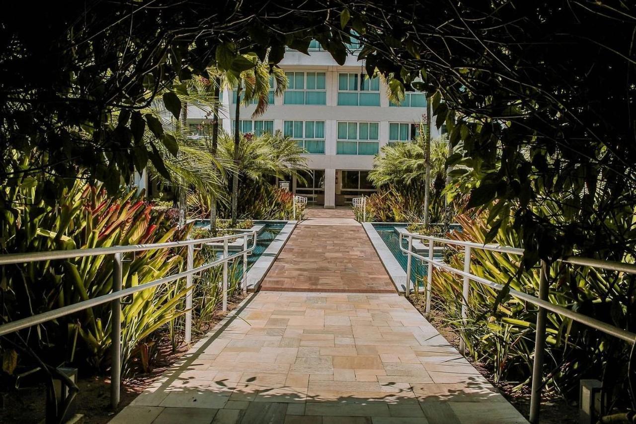 Qavi - Flat Resort Beira Mar Cotovelo #Inmare322 Парнамирин Экстерьер фото