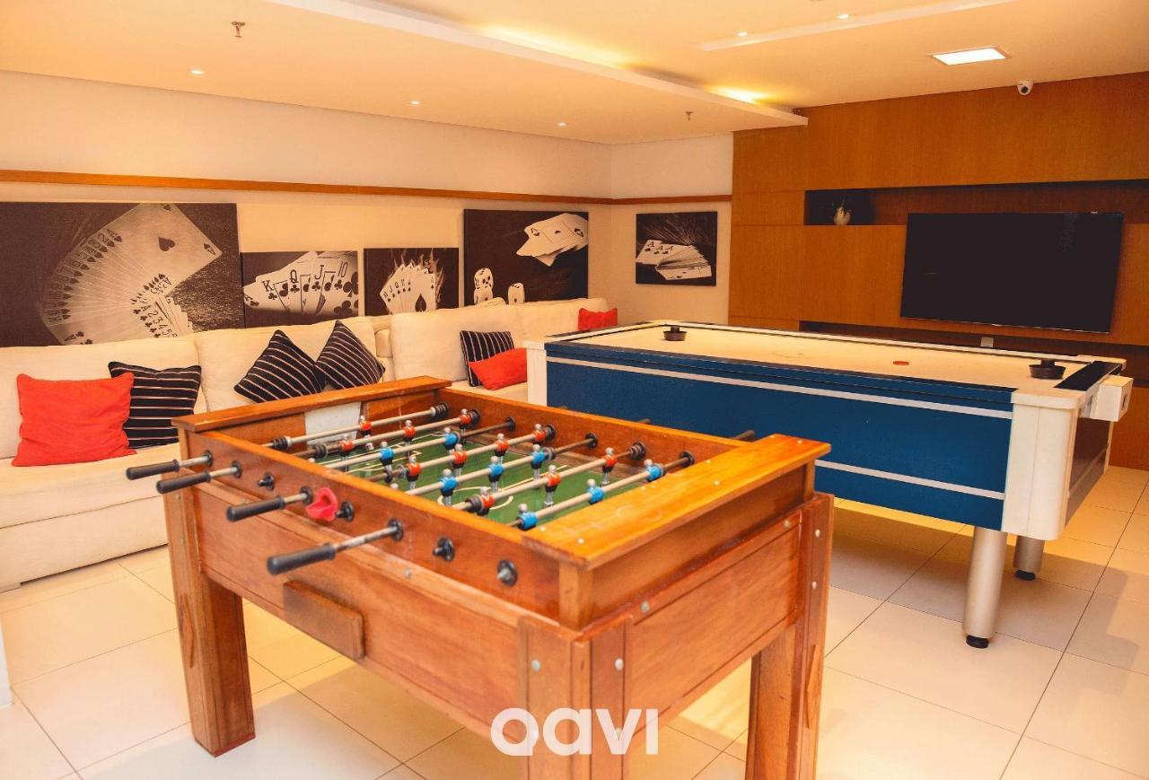 Qavi - Flat Resort Beira Mar Cotovelo #Inmare322 Парнамирин Экстерьер фото
