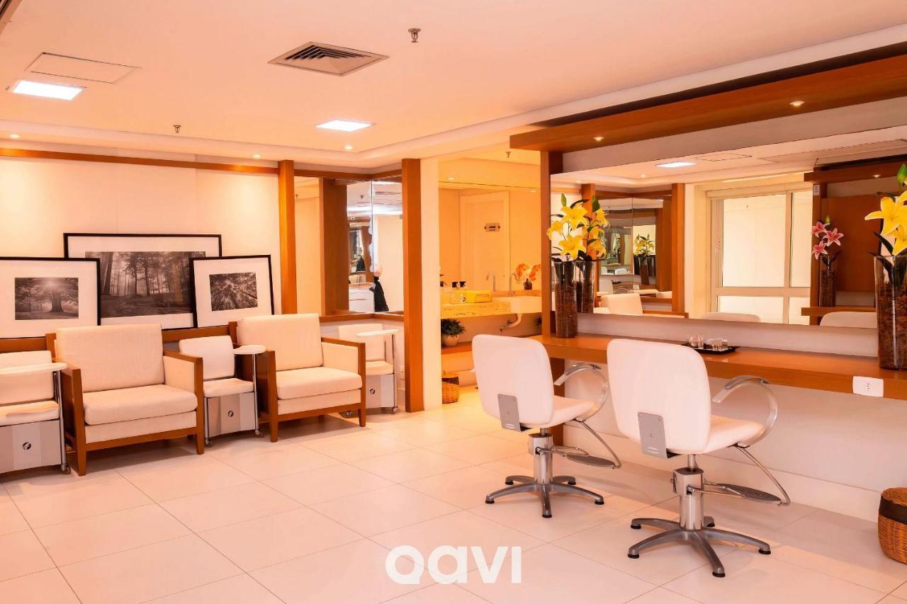 Qavi - Flat Resort Beira Mar Cotovelo #Inmare322 Парнамирин Экстерьер фото