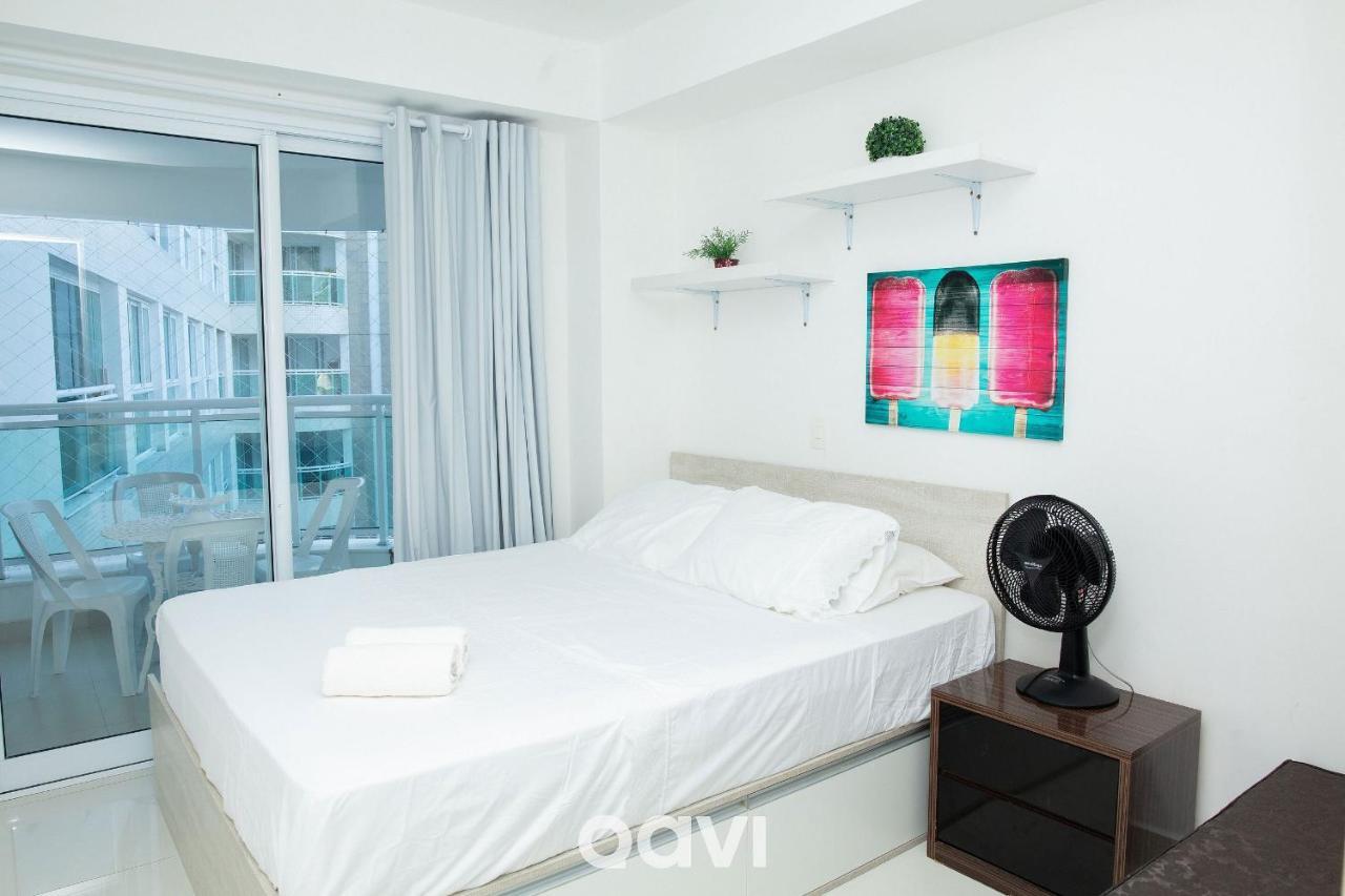 Qavi - Flat Resort Beira Mar Cotovelo #Inmare322 Парнамирин Экстерьер фото