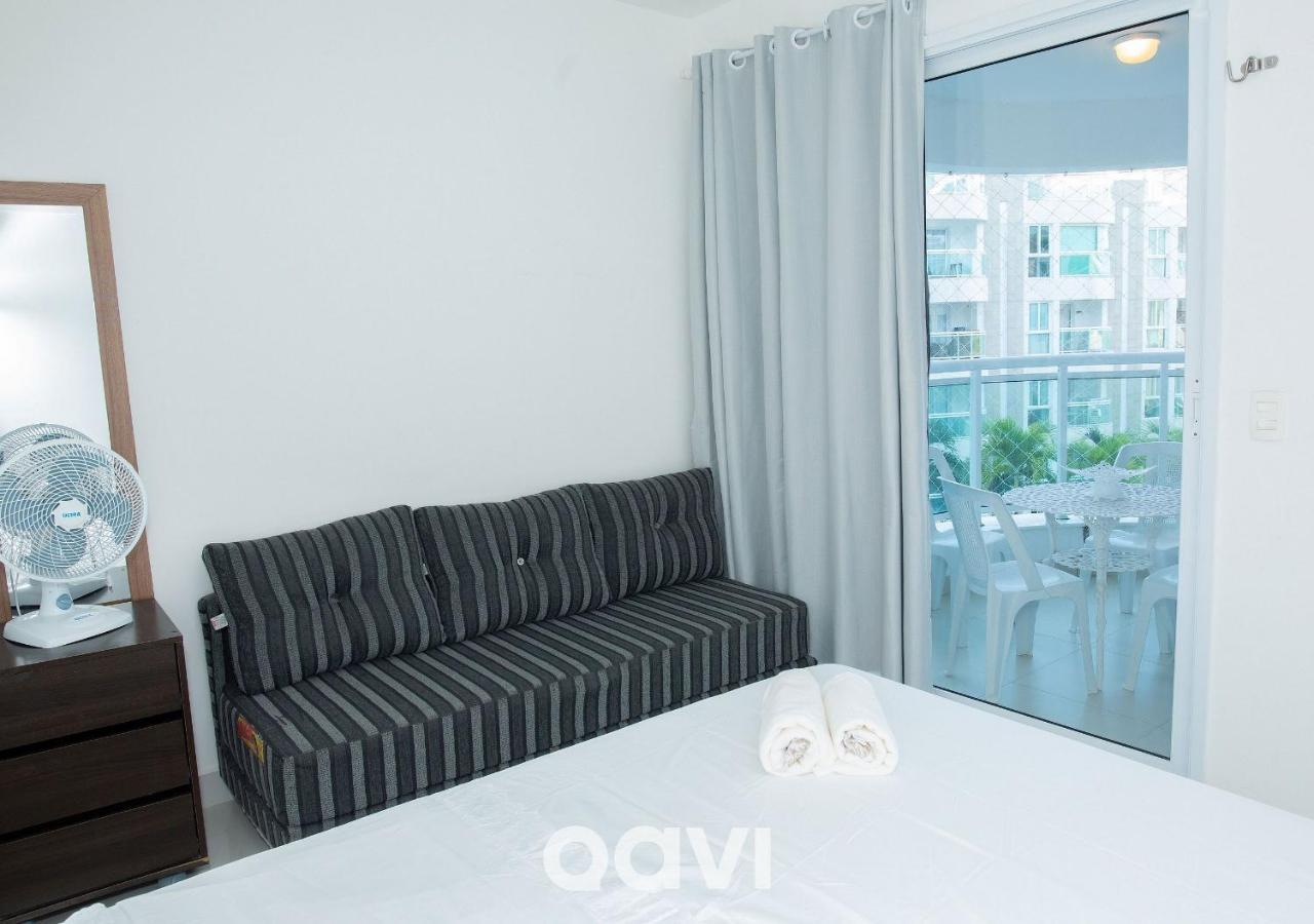 Qavi - Flat Resort Beira Mar Cotovelo #Inmare322 Парнамирин Экстерьер фото