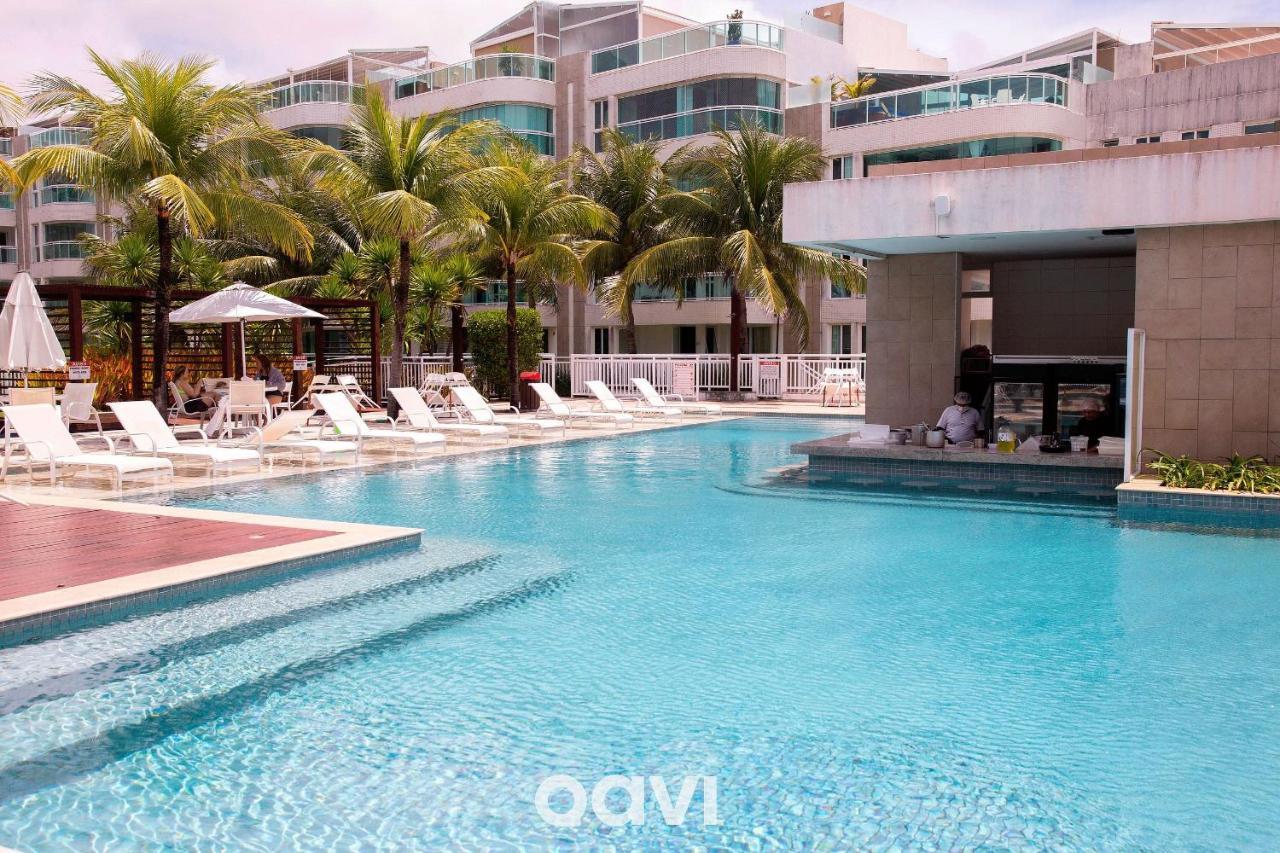 Qavi - Flat Resort Beira Mar Cotovelo #Inmare322 Парнамирин Экстерьер фото