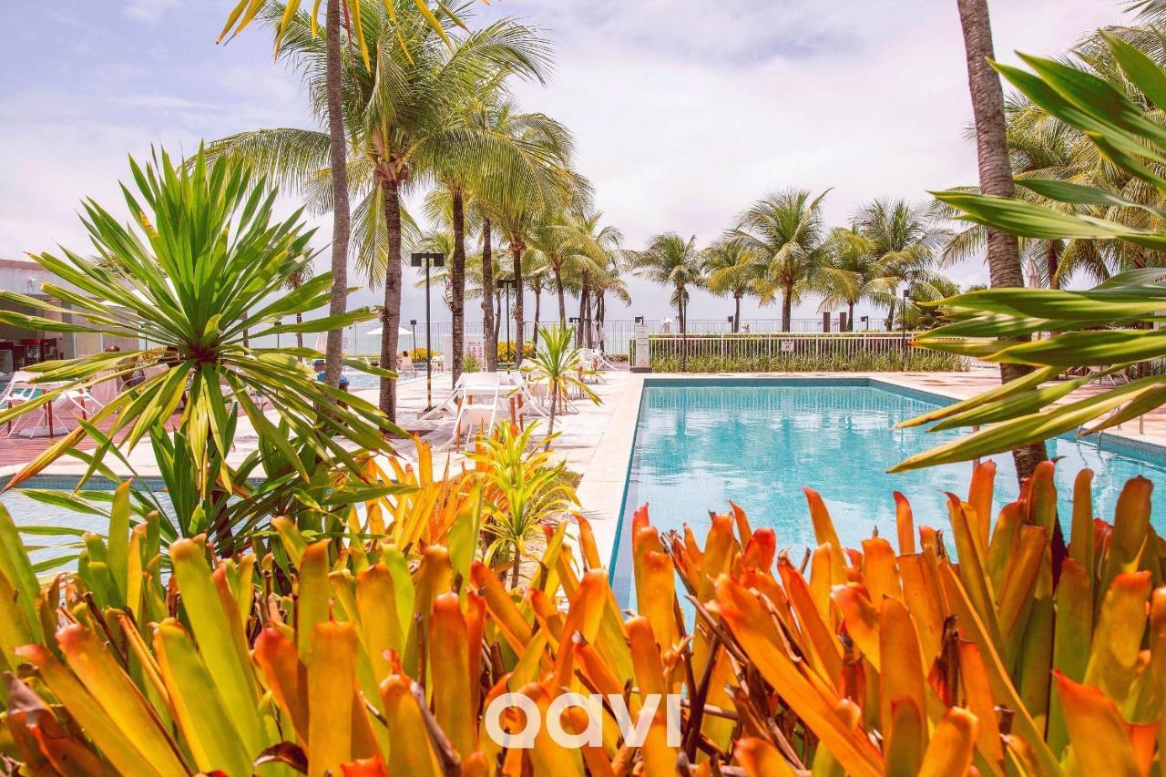 Qavi - Flat Resort Beira Mar Cotovelo #Inmare322 Парнамирин Экстерьер фото