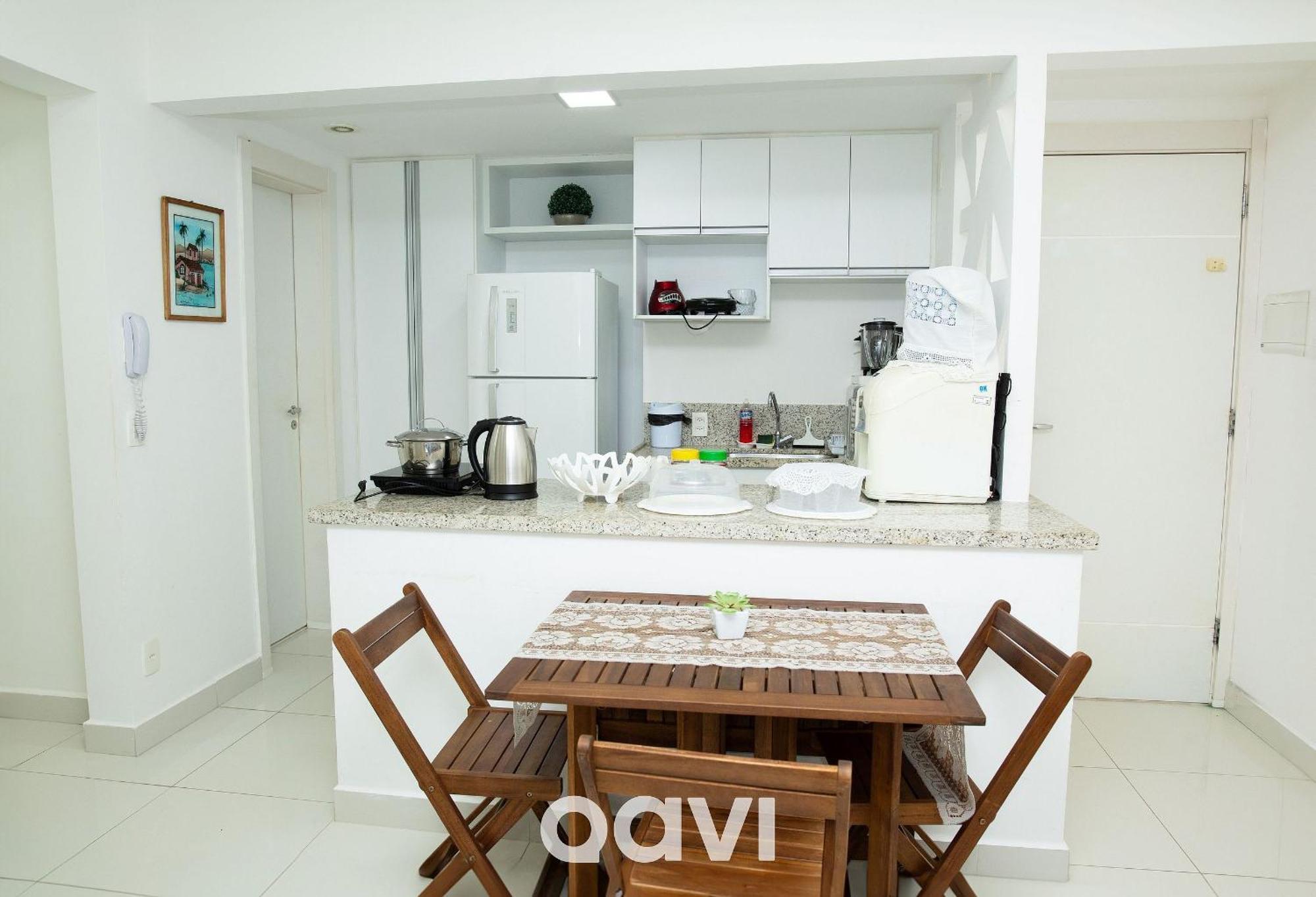 Qavi - Flat Resort Beira Mar Cotovelo #Inmare322 Парнамирин Экстерьер фото