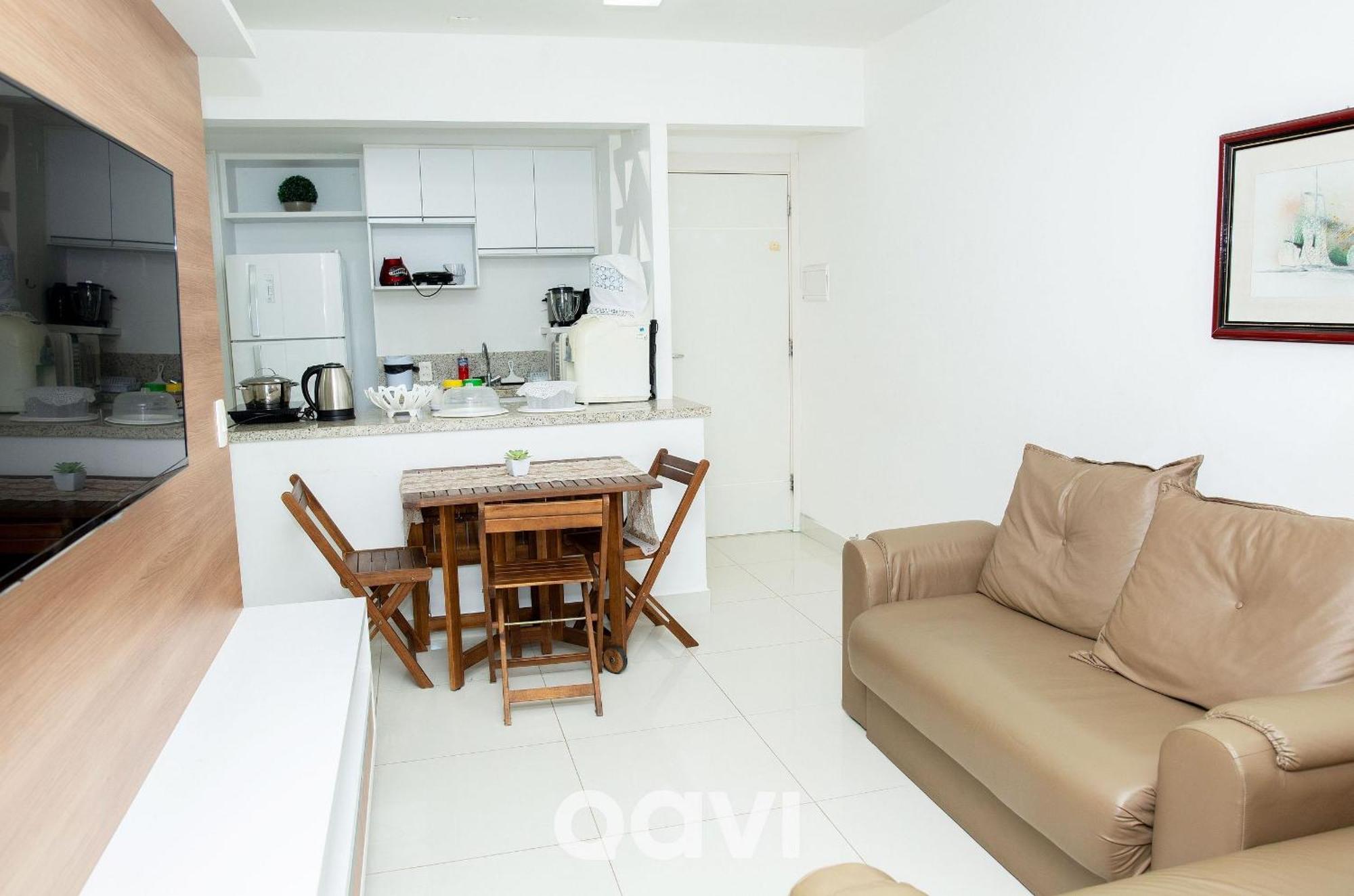 Qavi - Flat Resort Beira Mar Cotovelo #Inmare322 Парнамирин Экстерьер фото