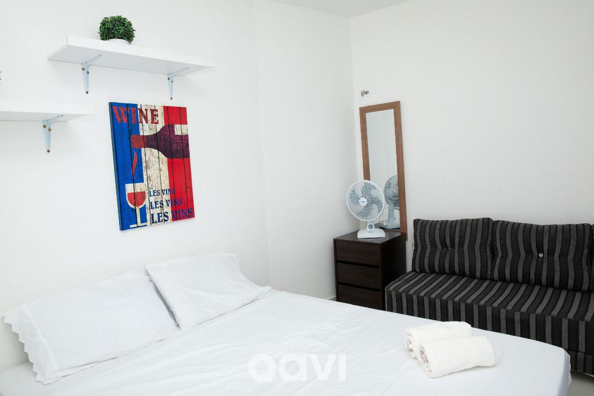 Qavi - Flat Resort Beira Mar Cotovelo #Inmare322 Парнамирин Экстерьер фото
