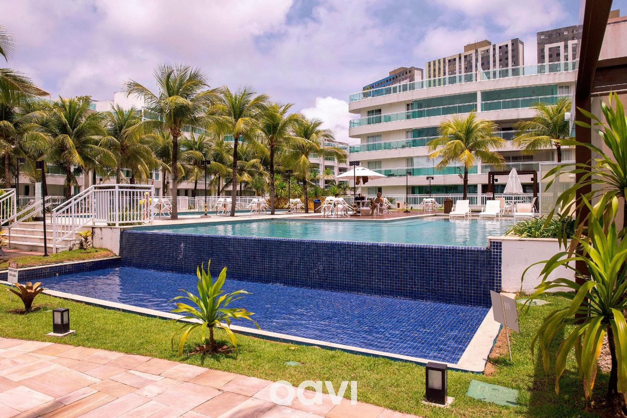 Qavi - Flat Resort Beira Mar Cotovelo #Inmare322 Парнамирин Экстерьер фото